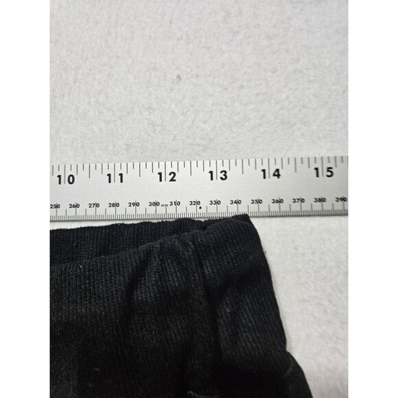 Demolition Cargo Punk Black Pant Baggy Front Pockets Utility Men Y2K Size XL - Picture 8 of 8